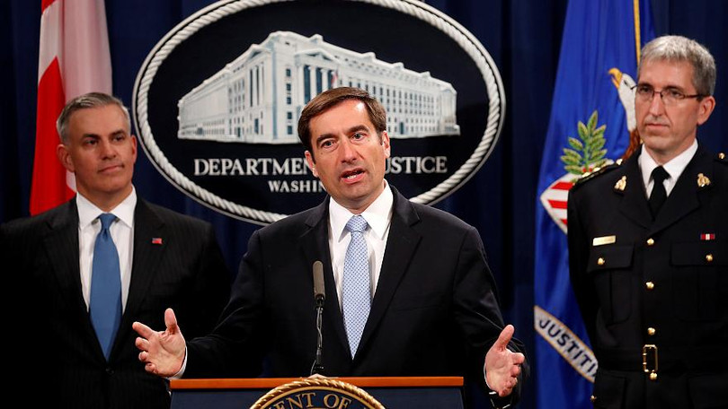 Ông John Demers, Trợ lý Bộ trưởng Tư pháp: "Đây chỉ mới là sự bắt đầu!" Ông John Demers, Trợ lý Bộ trưởng Tư pháp: "Đây chỉ mới là sự bắt đầu!"