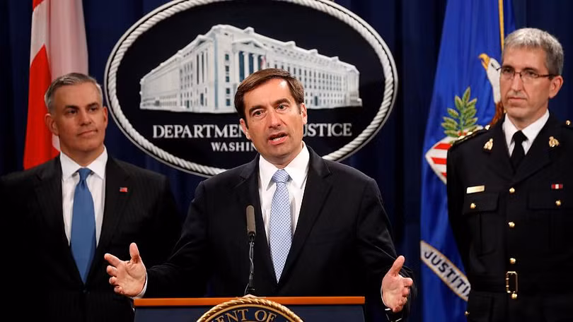 Ông John Demers, Trợ lý Bộ trưởng Tư pháp: "Đây chỉ mới là sự bắt đầu!"