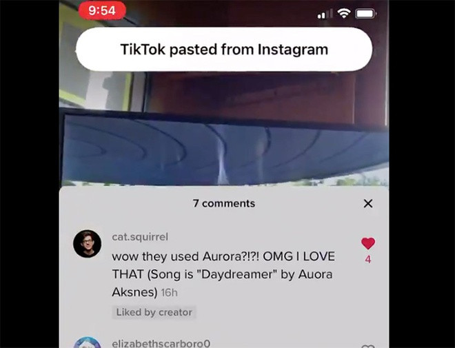 Cứ vài giây, thông báo TikTok đọc clipboard người dùng lại hiện lên trên phiên bản iOS 14. Ảnh: @jeremyburge. Cứ vài giây, thông báo TikTok đọc clipboard người dùng lại hiện lên trên phiên bản iOS 14. Ảnh: @jeremyburge.