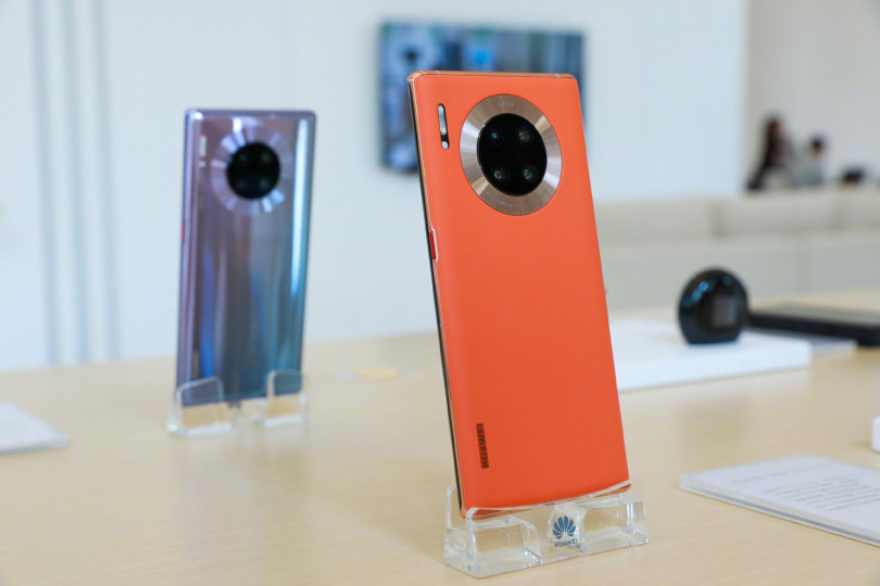 Huawei Mate 30. Ảnh: Huawei Central
