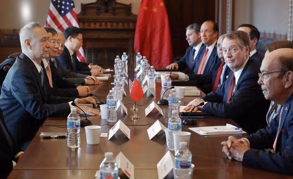 Việc ký kết hiệp định thương mại giữa Mỹ và Trung Quốc ngày càng khó khăn... Việc ký kết hiệp định thương mại giữa Mỹ và Trung Quốc ngày càng khó khăn...