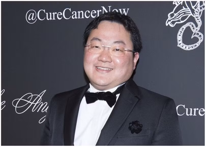 Ông Jho Low, tỷ phú Malaysia gốc Trung Quốc, người được coi là cuỗm 4,5 tỷ USD của Quý 1MDB rồi trốn.