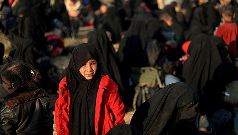 Thổ Nhĩ Kỳ hiện đang giam giữ 1.200 người là chiến binh IS và vợ, con họ.