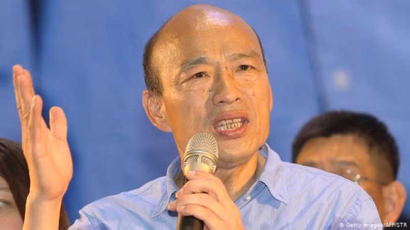 Ứng cử viên Quốc Dân Đảng Đài Loan Hà Quốc Dụ: "Nếu có cầm tiền của Trung Quốc Đại Lục, dù chỉ 1 tệ, tôi cũng sẽ ngay lập tức rút khỏi cuộc bầu cử tổng thống".