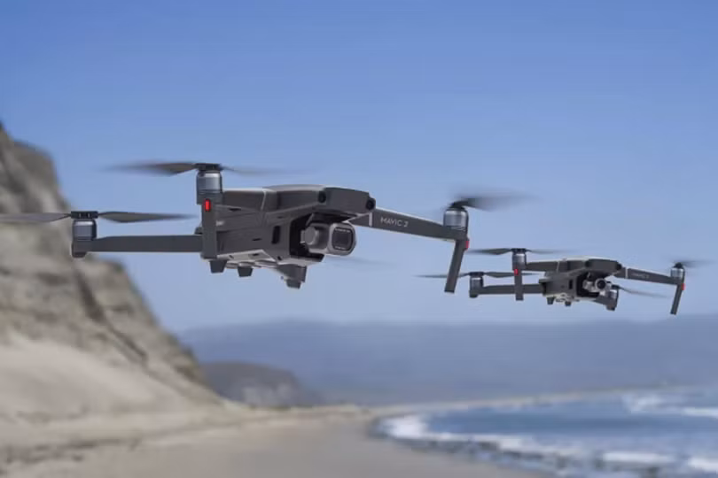 Máy bay không người lái ngày càng được sử dụng rộng rãi trong mọi lĩnh vực của đời sống.