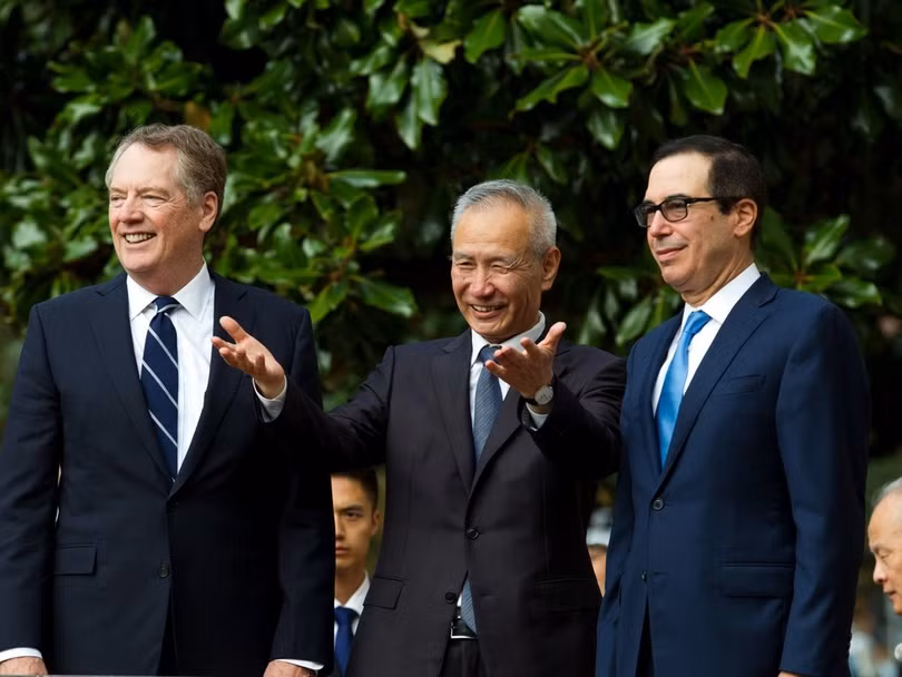 Sau bước đột phá đạt được trong vòng đàm phán thứ 13, cuộc đàm phán thương mại Mỹ - Trung lại lâm vào bế tắc.