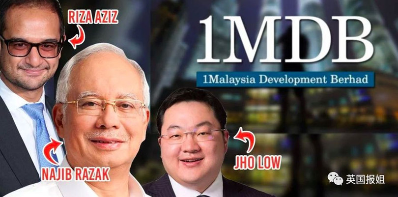 Thông qua tình bạn với Riza Aziz, con trai riêng của Thủ tướng Najib Razak, Jho Low đã được ông này tin tưởng giao cho nắm quyền điều hành Quỹ 1MDB.