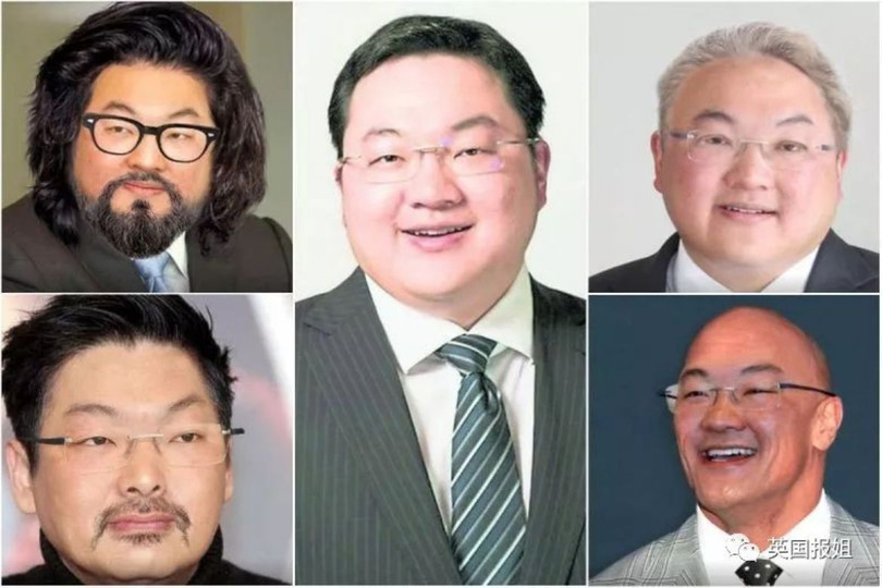 Jho Low đã nhiều lần cải dạng để trốn tránh ở các quốc gia khác nhau.