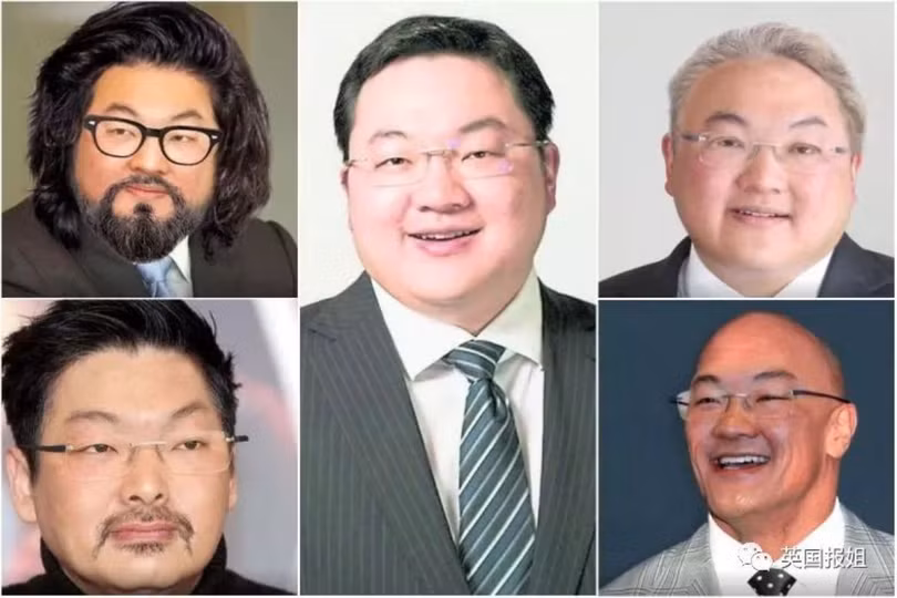 Jho Low đã nhiều lần cải dạng để trốn tránh ở các quốc gia khác nhau.