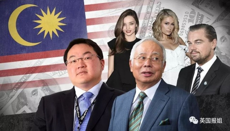 Ngoài ông Najib Razak, Jho Low còn có mối quan hệ đặc biệt với nhiều ngôi sao Hollywood.