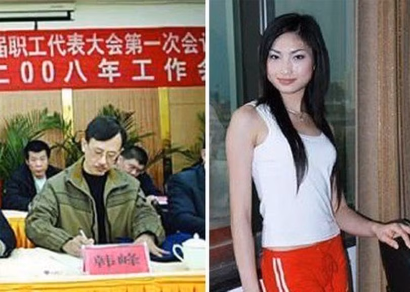 Quan tham Hàn Phong và một cô người tình.