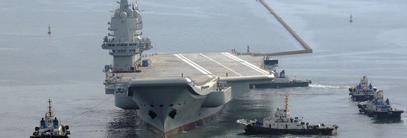 Tàu sân bay nội địa Trung Quốc Type 002 hôm 17/11 lần đầu tiên vào eo biển Đài Loan và đi vòng quanh đảo Đài Loan. Tàu sân bay nội địa Trung Quốc Type 002 hôm 17/11 lần đầu tiên vào eo biển Đài Loan và đi vòng quanh đảo Đài Loan.