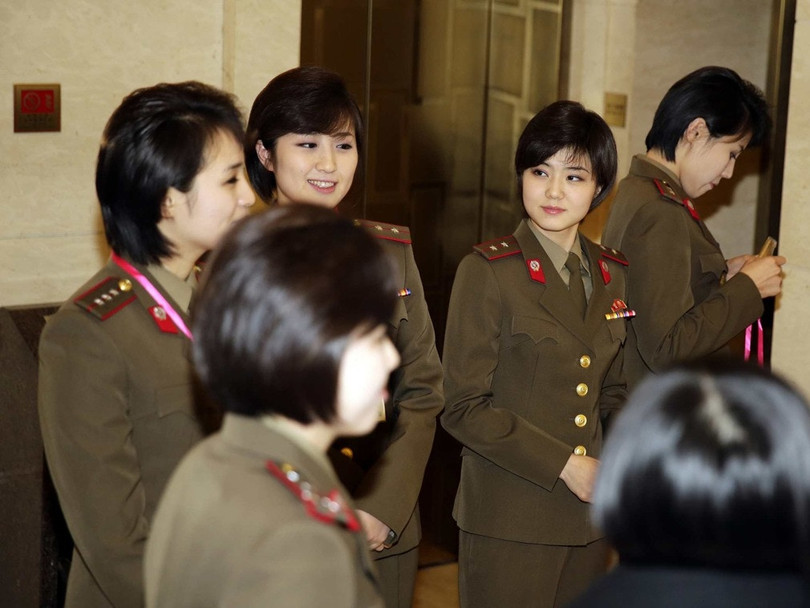 Các thành viên ban nhạc rất trẻ trung, xinh đẹp và tài năng.