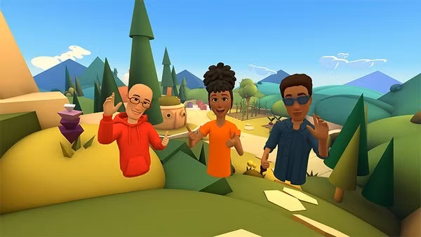 Facebook có thể 'nhốt' hàng tỷ người dùng vào thế giới ảo Horizon.