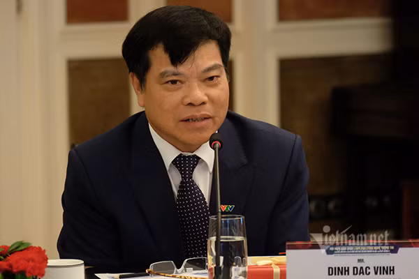 Theo ông Đinh Đắc Vĩnh - Phó TGĐ phụ trách CNTT Đài truyền hình Việt Nam, VTV thực hiện chuyển đổi số bằng cách cá nhân hóa dịch vụ cho khán giả xem truyền hình. Ảnh: Trọng Đạt