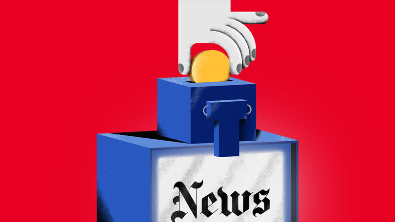 Google và Facebook đang gây thiệt hại nặng nề cho những đơn vị xuất bản tin tức truyền thống. Ảnh: Sam Whittney. Google và Facebook đang gây thiệt hại nặng nề cho những đơn vị xuất bản tin tức truyền thống. Ảnh: Sam Whittney.