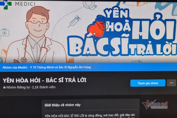 Hơn 1.000 người dân Yên Hòa đã tham gia group 