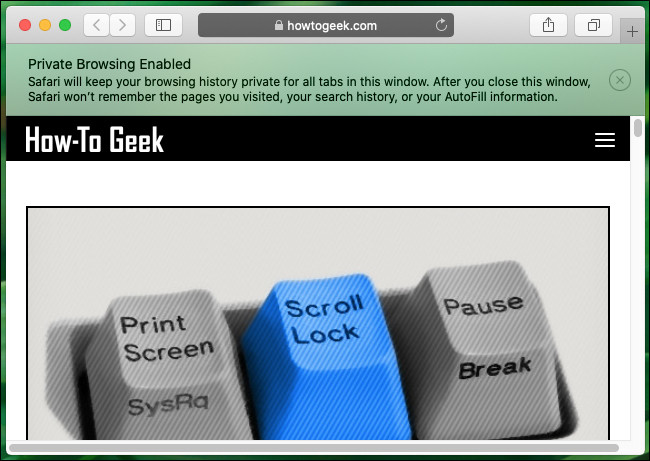 Cách để Safari trên macOS luôn khởi động vào chế độ duyệt web riêng tư ảnh 5 Cách để Safari trên macOS luôn khởi động vào chế độ duyệt web riêng tư ảnh 5