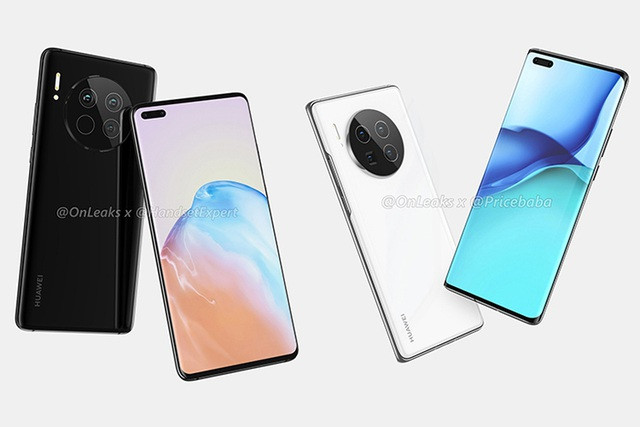 Thiết kế bị rò rỉ của Huawei Mate 40 series. Thiết kế bị rò rỉ của Huawei Mate 40 series.