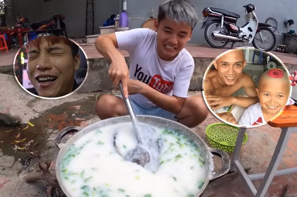 YouTuber ngày nay nổi như cồn nhờ những trò lừa, chơi khăm (từ trái qua phải: NTN Vlogs, Hưng Vlog, Tam Mao TV)