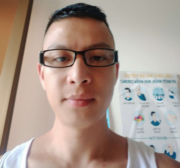 Hieupc sau khi mãn hạn tù tại Mỹ và trở về Việt Nam. 