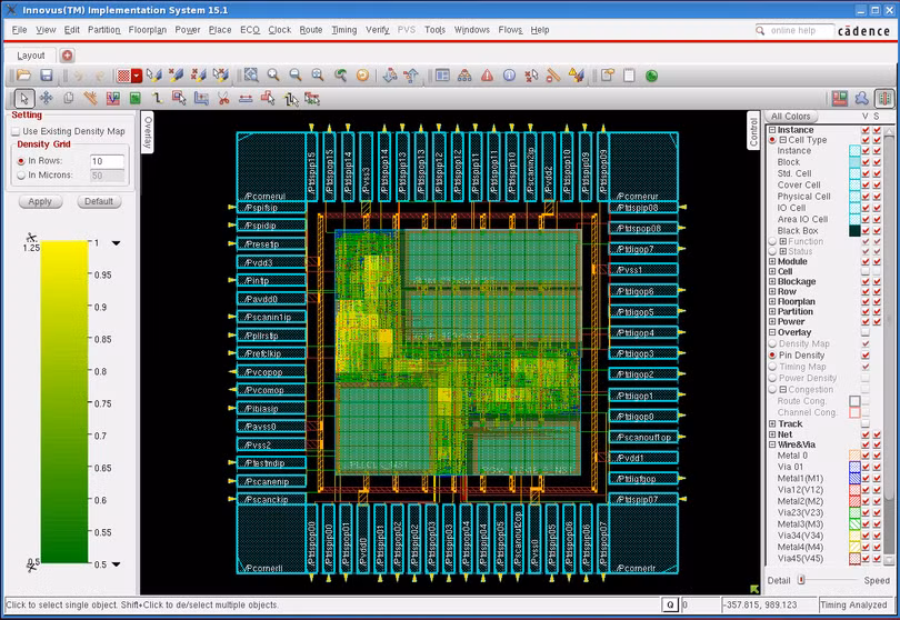 Các phần mềm phát triển chip thông dụng nhất hiện nay đều thuộc về công ty Mỹ. Ảnh: Cadence. Các phần mềm phát triển chip thông dụng nhất hiện nay đều thuộc về công ty Mỹ. Ảnh: Cadence.