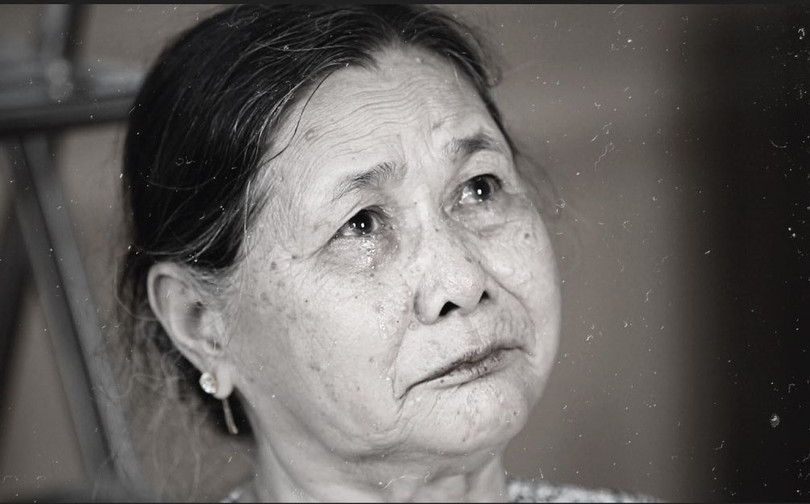 Mẹ Lưu Thị Hinh