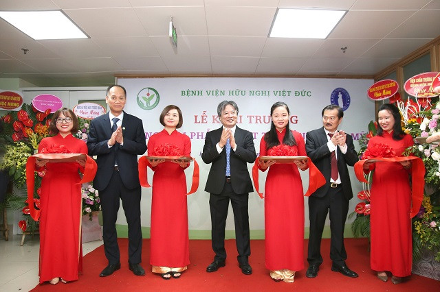 Chính thức ra mắt Trung tâm Phẫu thuật Tạo hình - Thẩm mỹ của BV Hữu nghị Việt Đức