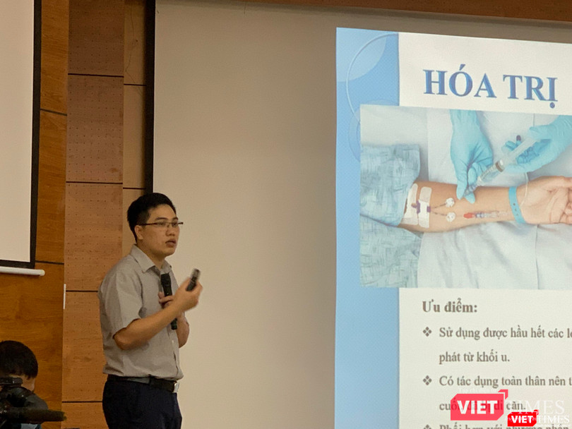 Ths. Thân Văn Thịnh - Bệnh viện ung bướu Hà Nội thông tin về tác dụng phụ trong điều trị ung thư