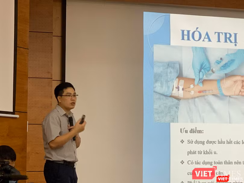 Ths. Thân Văn Thịnh - Bệnh viện ung bướu Hà Nội thông tin về tác dụng phụ trong điều trị ung thư Ths. Thân Văn Thịnh - Bệnh viện ung bướu Hà Nội thông tin về tác dụng phụ trong điều trị ung thư