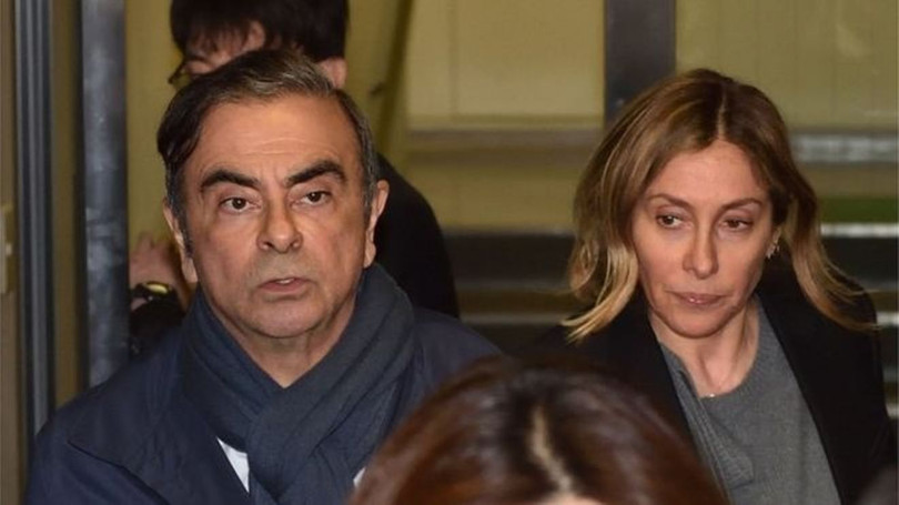 Ông Carlos Ghosn và vợ, Carole, người được cho là đóng vai trò quan trọng trong vụ đào thoát (Ảnh: Getty) Ông Carlos Ghosn và vợ, Carole, người được cho là đóng vai trò quan trọng trong vụ đào thoát (Ảnh: Getty)