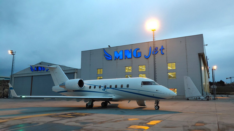 Máy bay của hãng MNG của Thổ Nhĩ Kỳ được cho là đã được sử dụng trong vụ Carlos Ghosn đào thoát. (Ảnh: internet) Máy bay của hãng MNG của Thổ Nhĩ Kỳ được cho là đã được sử dụng trong vụ Carlos Ghosn đào thoát. (Ảnh: internet)