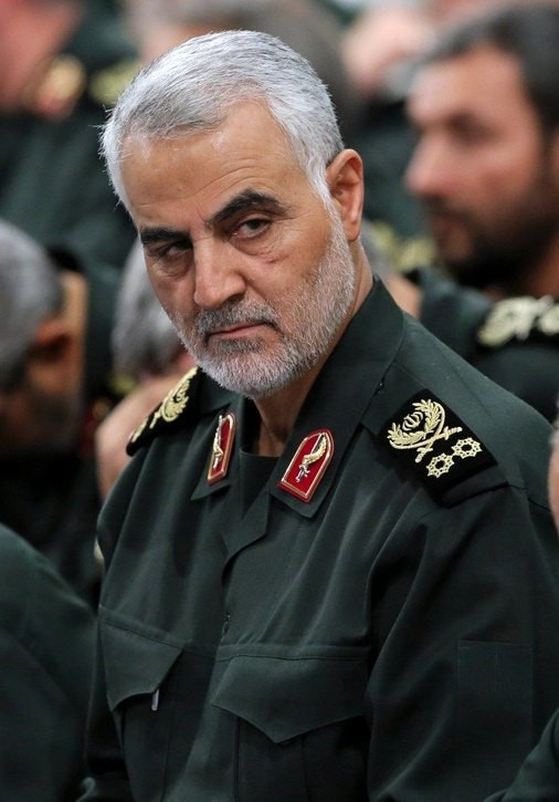 Tướng Qasem Soleimani, người bị Mỹ sát hại ở Iraq hôm 3/1 (Ảnh: AP) Tướng Qasem Soleimani, người bị Mỹ sát hại ở Iraq hôm 3/1 (Ảnh: AP)
