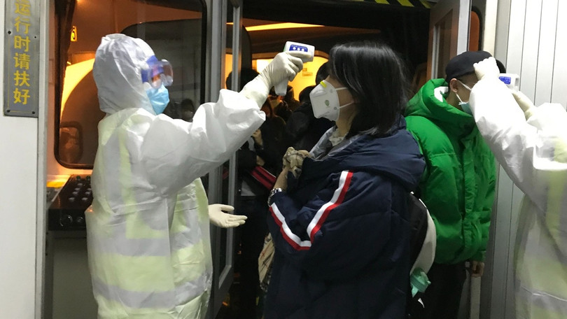 Hiện nay dịch bệnh viêm phổi cấp do virus corona (ncov) mới đã lan ra 30/31 tỉnh, thành, khu tự trị của Trung Quốc (Ảnh: Đa Chiều)