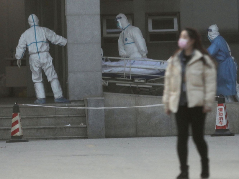 Thành phố Vũ Hán và tỉnh Hồ Bắc vẫn là "tâm bão của dịch bệnh" (Ảnh: Reuters). Thành phố Vũ Hán và tỉnh Hồ Bắc vẫn là "tâm bão của dịch bệnh" (Ảnh: Reuters).