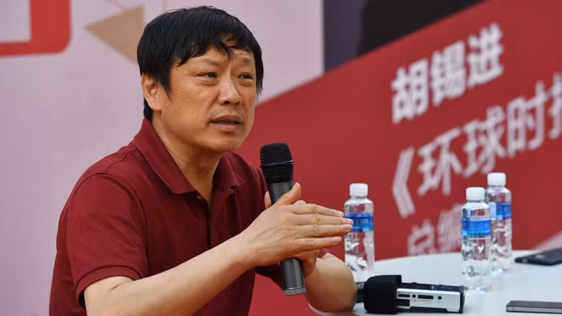 Ông Hồ Tích Tiến, Tổng biên tập “Thời báo Hoàn cầu” Trung Quốc cho rẳng bà Thái Anh Văn và Đảng Dân chủ Tiến bộ đã sử dụng các biện pháp không trong sáng để giành thắng lợi trước Hàn Quốc Du (Ảnh: Đa Chiều) Ông Hồ Tích Tiến, Tổng biên tập “Thời báo Hoàn cầu” Trung Quốc cho rẳng bà Thái Anh Văn và Đảng Dân chủ Tiến bộ đã sử dụng các biện pháp không trong sáng để giành thắng lợi trước Hàn Quốc Du (Ảnh: Đa Chiều)