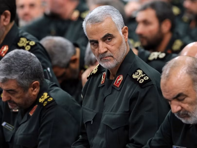 Việc Mỹ sát hại tướng Soleimani hôm 3/1 đã gây thêm căng thẳng trong quan hệ Mỹ - Iran (Ảnh: AP)