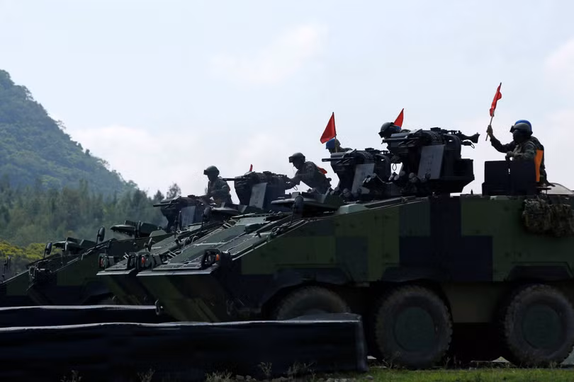 Khi nói đến "chiến tranh",bà Thái Anh Văn cho rằng cái giá Trung Quốc Đại Lục phải trả nếu tấn công Đài Loan là rất lớn (Ảnh: Reuters).