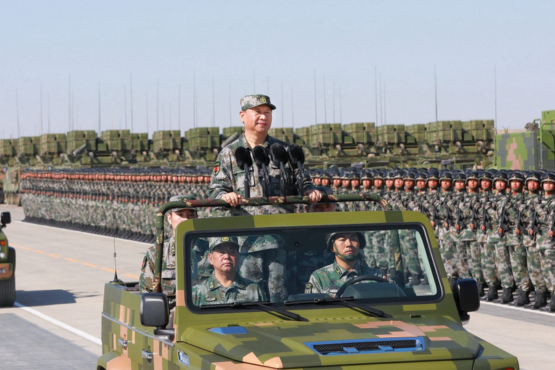 Đầu năm 2019, ông Tập Cận Bình đã phát biểu không từ bỏ phương pháp thống nhất Đài Loan bằng vũ lực (Ảnh: Tân Hoa xã) Đầu năm 2019, ông Tập Cận Bình đã phát biểu không từ bỏ phương pháp thống nhất Đài Loan bằng vũ lực (Ảnh: Tân Hoa xã)