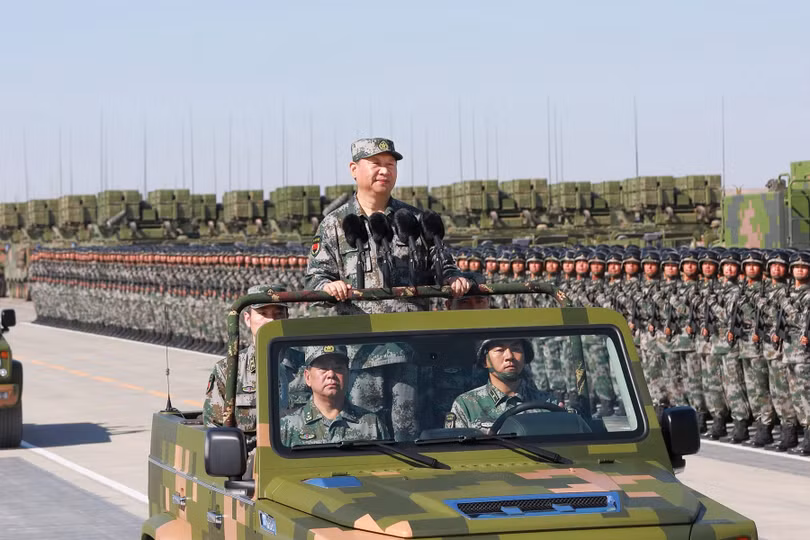 Đầu năm 2019, ông Tập Cận Bình đã phát biểu không từ bỏ phương pháp thống nhất Đài Loan bằng vũ lực (Ảnh: Tân Hoa xã)