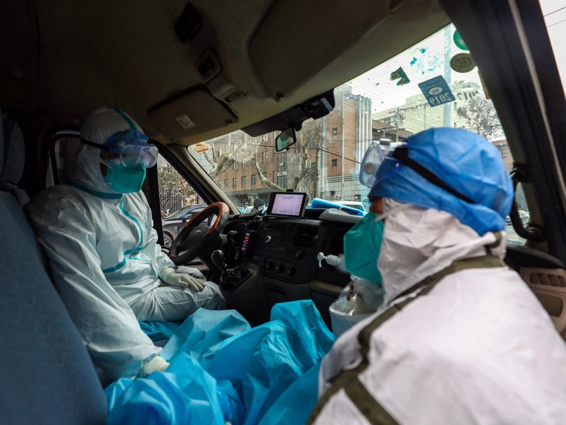 Vũ Hán hiện vẫn là tâm bão trong dịch viêm phổi cấp do virus corona chủng loại mới ở Trung Quốc (Ảnh: Đa Chiều).