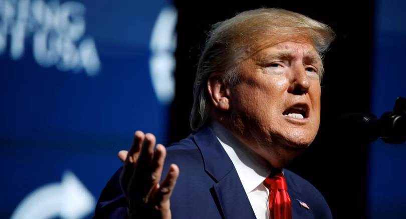 Ông Trump cho rằng quyết định loại bỏ tướng Soleimani của ông lah hành động ngăn chặn chứ không phải khơi mào chiến tranh (Ảnh: Reuters). Ông Trump cho rằng quyết định loại bỏ tướng Soleimani của ông lah hành động ngăn chặn chứ không phải khơi mào chiến tranh (Ảnh: Reuters).