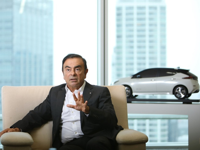 Ông Carlos Ghosn nguyên là Chủ tịch hãng xe hơi Nissan. ( Ảnh: VCG). Ông Carlos Ghosn nguyên là Chủ tịch hãng xe hơi Nissan. ( Ảnh: VCG).