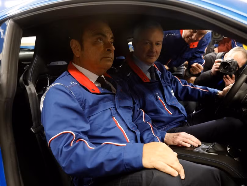 Ông Ghosn bất ngờ xuất hiện tại Beirut trở thành tâm điểm chú ý của giới truyền thông quốc tế. (Ảnh: VCG).