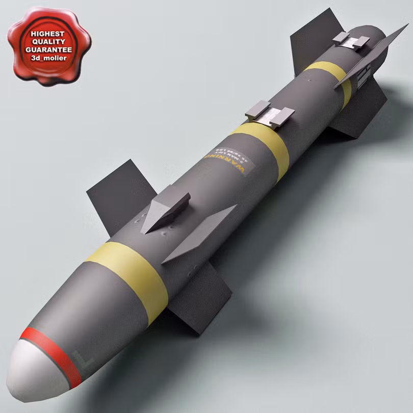 Tên lửa AGM-114 Hellfire 9X, thứ vũ khí được Mỹ sử dụng để sát hại ông Soleimani. (Ảnh: internet)