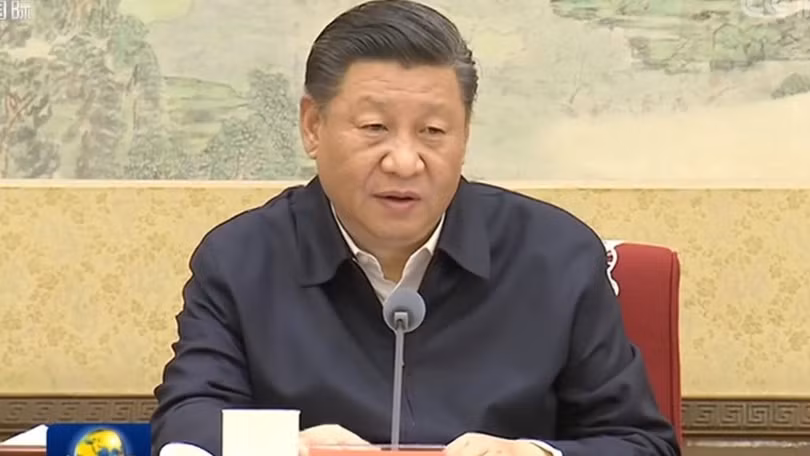 Ông Tập Cận Bình chỉ đạo quân đội tham gia phòng chống và kiểm soát dịch bệnh cho thấy tình hình dịch bệnh vẫn rất gay cấn, phức tạp (Ảnh: Đa Chiều)