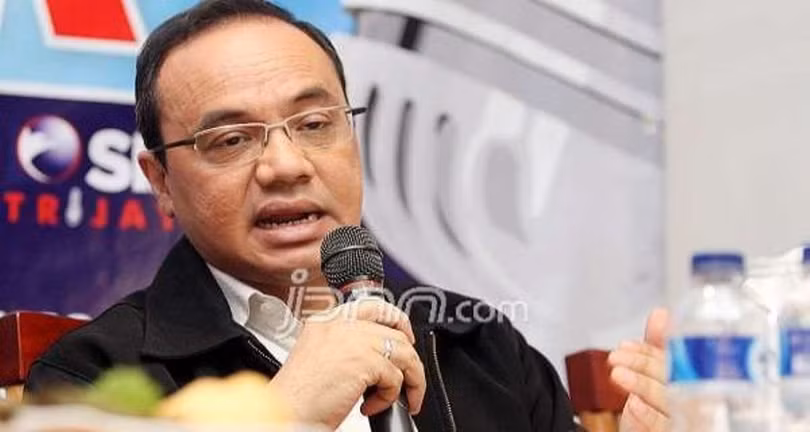 Ông Teuku Faizasyah, người phát ngôn Bộ Ngoại giao Indonesia: các tàu Trung Quốc có mặt ở vùng biển Natuna là hành vi vi phạm chủ quyền của Indonesia (Ảnh: JPNN)