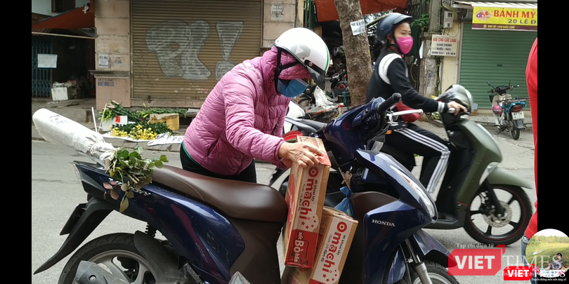 Nhiều người lo ngại thiếu thực phẩm khi có dịch nên đã vội mua đồ tích trữ