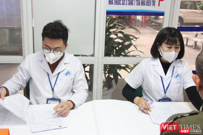 Nơi khai tờ khai y tế cho các bệnh nhân ở BV Da liễu Trung ương Nơi khai tờ khai y tế cho các bệnh nhân ở Bệnh viện Da liệu Trung ương