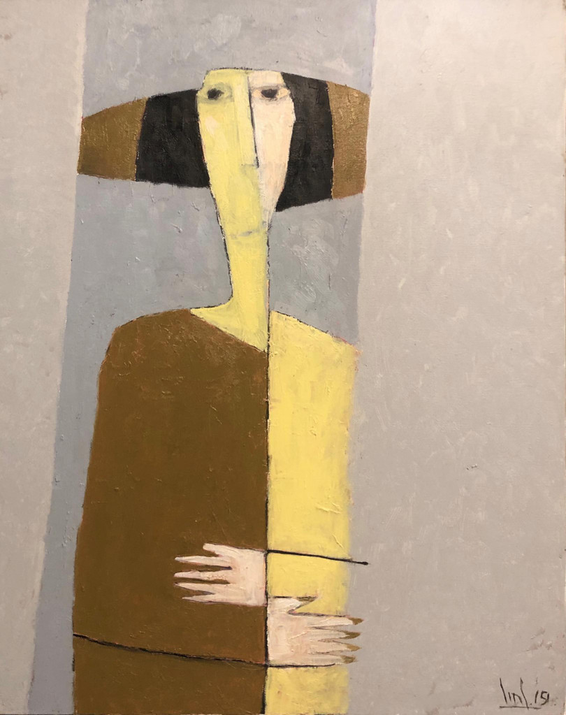 Tranh của họa sĩ Tào Linh 